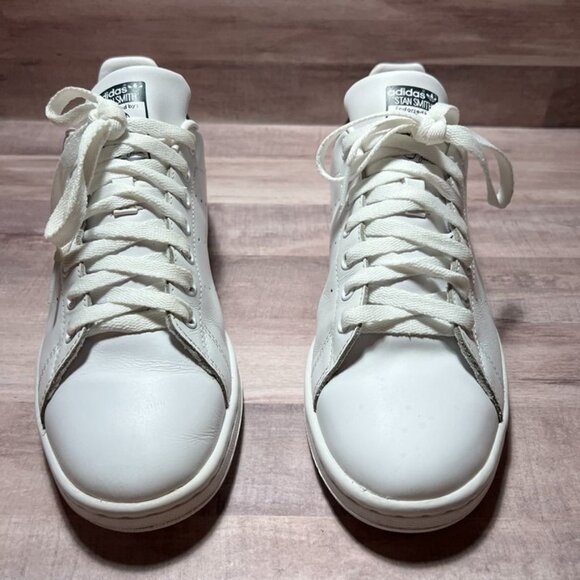 Adidas Stan Smith Mens Sneakers Size 9.5 Classic Minimalist Style - Picture 2 of 11